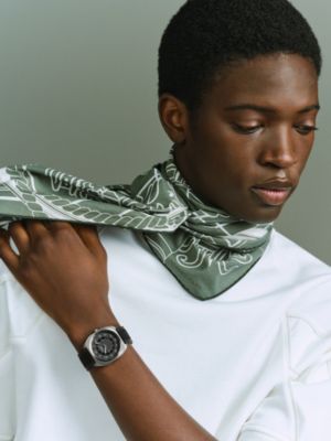 Hermès H08 watch, 42&nbsp;mm, View: Worn, worn, view 2 of 6