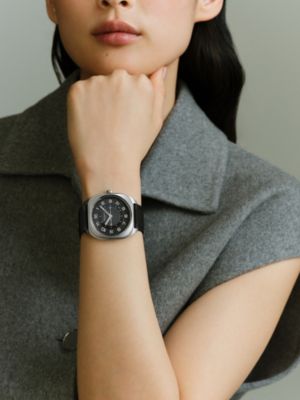 Hermès H08 watch, 42&nbsp;mm, View: Worn, worn, view 3 of 6