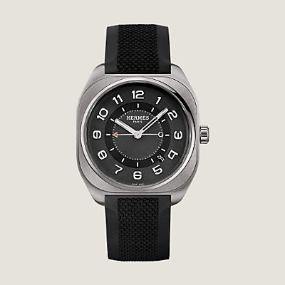 天白】【HERMES】エルメス ES2.710 3針デイト ステンレス 天白】【HERMES】エルメス ES2.710 3針デイト ステンレス