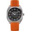 Hermès H08 watch, 42&nbsp;mm, orange