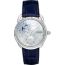 Arceau Petite Lune watch, Large model, 38&nbsp;mm, bleu saphir