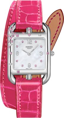 ピンク - ウォッチ レディス | エルメス | Hermès - エルメス-公式サイト