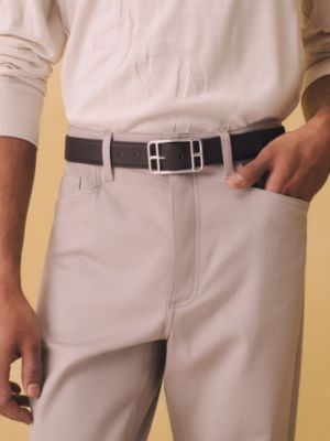 Cape Cod 32 reversible belt, View: Worn, worn, view 2 of 3