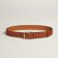 Etriviere 32 belt, fauve
