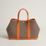 Garden Party 30 bag, étoupe/orange, no stock