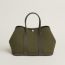 Tasche Garden Party 30, vert olive/vert loden
