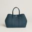 Bolso Garden Party&nbsp;30, bleu de Prusse