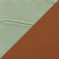 Leather strap 24&nbsp;mm, vert d'eau