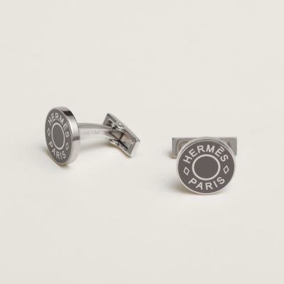 カフリンクス 《リコル 2》 | Hermès - エルメス-公式サイト カフリンクス 《リコル 2》 | Hermès - エルメス-公式サイト