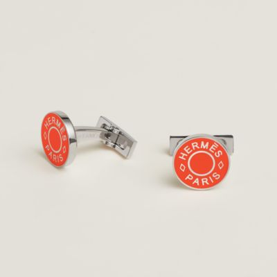 カフリンクス 《リコル 2》 | Hermès - エルメス-公式サイト カフリンクス 《リコル 2》 | Hermès - エルメス-公式サイト