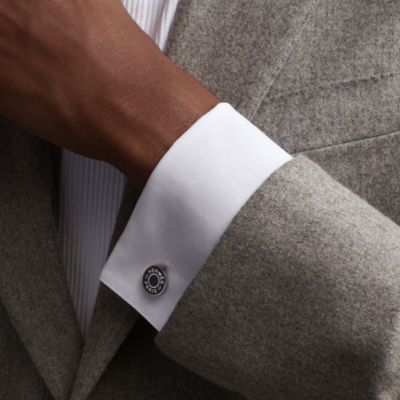 Cuff rings for shirts top