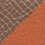 Pelle reversibile per cintura 24&nbsp;mm, gold/étoupe, non disponibile