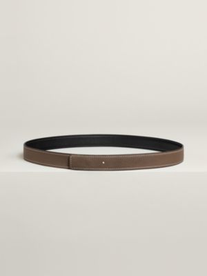 Reversible leather strap 24&nbsp;mm, View: front, front, view 2 of 2