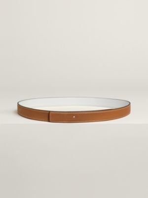 Reversible leather strap 24&nbsp;mm