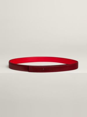 Reversible leather strap 24&nbsp;mm, View: front, front, view 2 of 2