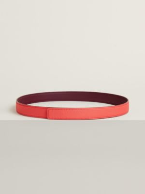Reversible leather strap 24&nbsp;mm, View: front, front, view 2 of 2
