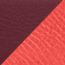 Pelle reversibile per cintura 24&nbsp;mm, bordeaux/rose Texas