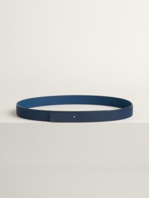 Reversible leather strap 24&nbsp;mm, View: front, front, view 2 of 2