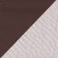 Reversible leather strap 24&nbsp;mm, Havane/mauve pâle