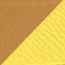 Fibbia da cintura Lagune & Pelle reversibile per cintura 24&nbsp;mm, biscuit/jaune citron, non disponibile