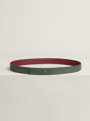 Reversible leather strap 24&nbsp;mm, View: front, front, view 2 of 2