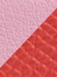 mauve sylvestre/capucine