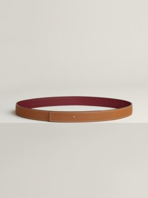 Reversible leather strap 24&nbsp;mm, View: front, front, view 2 of 2