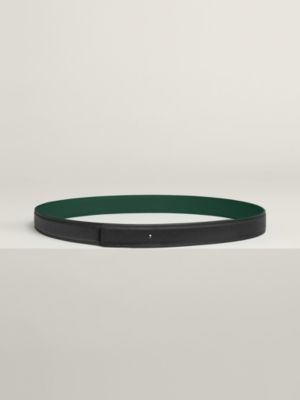 Reversible leather strap 24&nbsp;mm