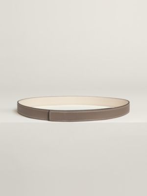 Reversible leather strap 24&nbsp;mm