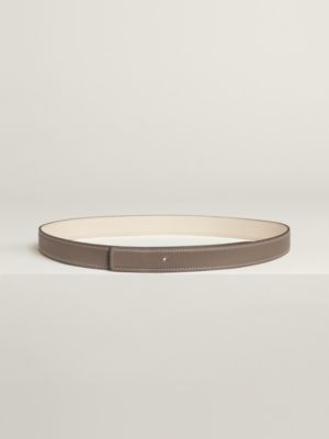Reversible leather strap 24&nbsp;mm, View: front, front, view 2 of 2