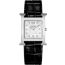 Heure H watch, Medium model, 30&nbsp;mm, noir