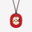 Lift pendant, small model, rouge groseille
