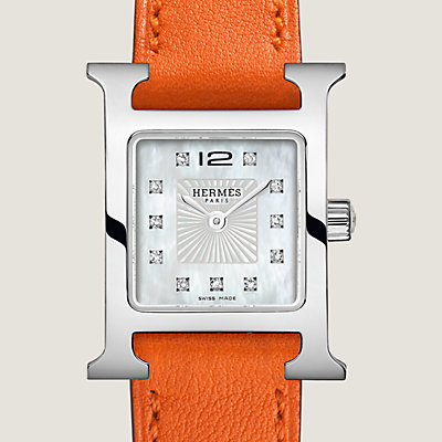 オレンジ - ウォッチ レディス | エルメス | Hermès - エルメス オレンジ - ウォッチ レディス | エルメス | Hermès - エルメス