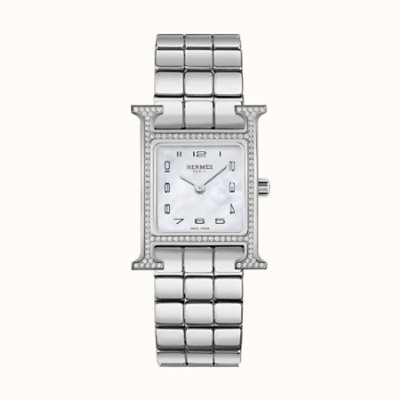 Heure H watch, Medium model, 30 mm | Hermès USA