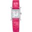 Heure H watch, Mini model, 21&nbsp;mm, framboise