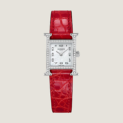 レッド - ウォッチ レディス | エルメス | Hermès - エルメス レッド - ウォッチ レディス | エルメス | Hermès - エルメス