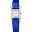Heure H watch, Mini model, 21&nbsp;mm, bleu électrique