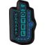 Endless Road Motel badge, bleu marine