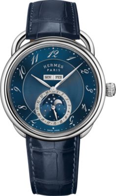 Arceau Grande Lune watch, 43 mm | Hermès Canada