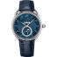 Arceau Grande Lune watch, 43&nbsp;mm, bleu abysse