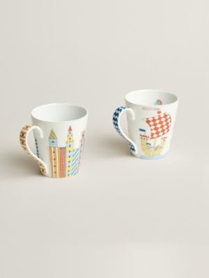 Epopee set of 2 mugs, View: front, front, view 3 of 3