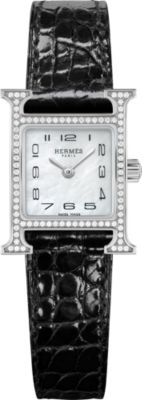 HERMESエルメスエスパス デジタル腕時計 レディス用　ブラック HERMESエルメスエスパス デジタル腕時計 レディス用 ブラック HERMES