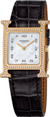 Heure H watch, Medium model, 30 mm | Hermès USA