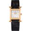 Heure H watch, Small model, 25&nbsp;mm, noir