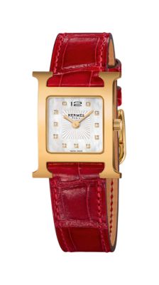Heure H watch, Small model, 25&nbsp;mm, View: front, front, view 3 of 4