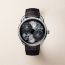 Arceau L'heure de la lune watch, 43&nbsp;mm, graphite, no stock