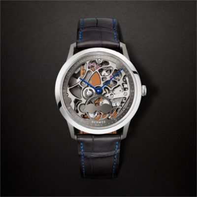 HERMES エルメス　キーホルダー フェール・ア・シュヴァル　ブルー h077329fj03-1.jpg