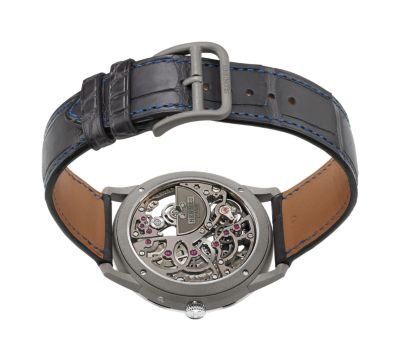 Slim d'Hermès Squelette Lune腕錶，39.5 mm, 檢視: 反面, back, 檢視共6張圖片的第6張