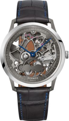 カフリンクス 《Hリフト》 - ブラック | Hermès - エルメス-公式