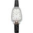 Galop d'Hermès watch, Medium model, 32&nbsp;mm, noir